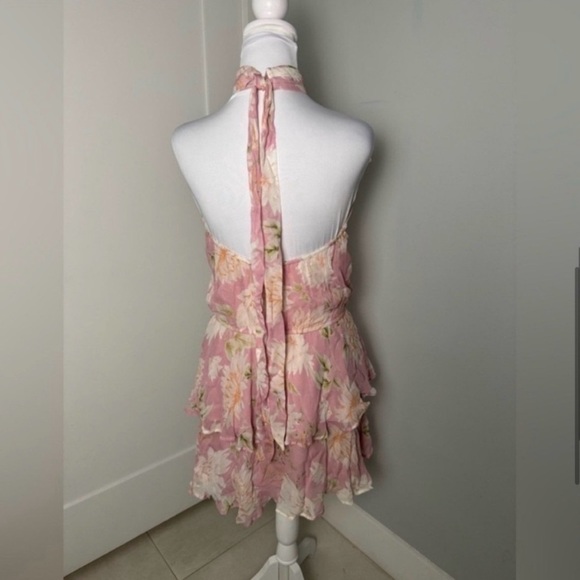 Yumi Kim Meghan Dress in Wayferer Pink/Small - Picture 6 of 9